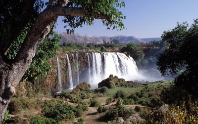 Blue Nile Falls Äthiopien (Jialiang Gao (Peace on Earth, Wikimedia))  CC BY-SA 
Informazioni sulla licenza disponibili sotto 'Prova delle fonti di immagine'