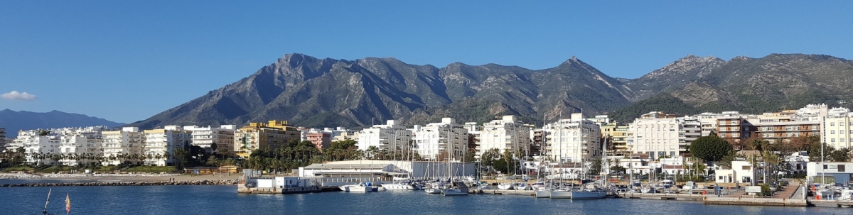 Panorama von Marbella (Alexander Mirschel) Copyright
Informazioni sulla licenza disponibili sotto 'Prova delle fonti di immagine' Panorama von Marbella (Alexander Mirschel) Copyright
Informazioni sulla licenza disponibili sotto 'Prova delle fonti di immagine'