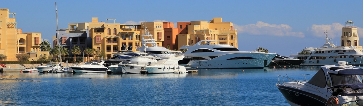 El Gouna am Roten Meer (Public Domain / Pixabay)  Public Domain 
Informazioni sulla licenza disponibili sotto 'Prova delle fonti di immagine'