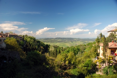 Ausblick von Volterra (flöschen)  [flickr.com]  CC BY 
Informazioni sulla licenza disponibili sotto 'Prova delle fonti di immagine'