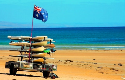 Aussie Surfboards Adelaide #dailyshoot (Les Haines)  [flickr.com]  CC BY 
Informazioni sulla licenza disponibili sotto 'Prova delle fonti di immagine'