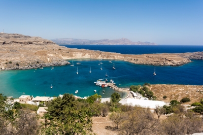 Boat trip to Lindos (46 of 92) (Andy Sim)  [flickr.com]  CC BY-SA 
Informazioni sulla licenza disponibili sotto 'Prova delle fonti di immagine'