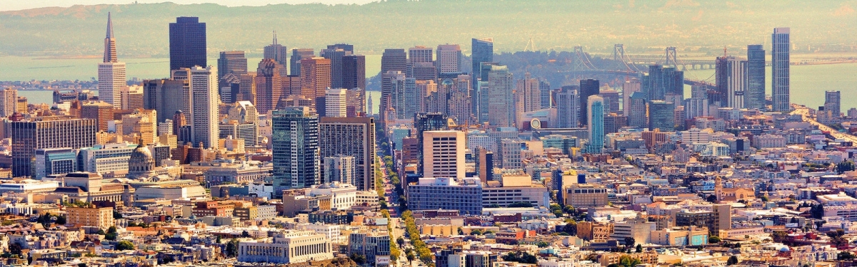 Central San Francisco (Mike McBey)  [flickr.com]  CC BY 
Informazioni sulla licenza disponibili sotto 'Prova delle fonti di immagine'