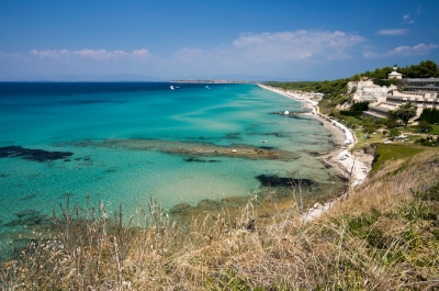 Long shoreline around Sani Beach Resort (Horia Varlan)  [flickr.com]  CC BY 
Informazioni sulla licenza disponibili sotto 'Prova delle fonti di immagine'