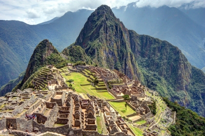 Machu Picchu  -      -   9.7.2011  - IMG_7753_4_5_fused (Bruce Tuten)  [flickr.com]  CC BY 
Informazioni sulla licenza disponibili sotto 'Fonti di immagine'