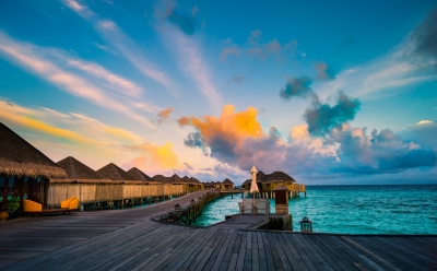 Maldives in the morning (Constance Halaveli Resort & Spa) (Mac Qin)  [flickr.com]  CC BY-ND 
Informazioni sulla licenza disponibili sotto 'Prova delle fonti di immagine'