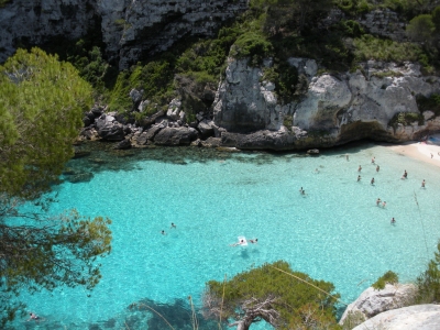 Menorca 2009 - Cala Macarelleta (hugos007)  [flickr.com]  CC BY 
Informazioni sulla licenza disponibili sotto 'Prova delle fonti di immagine'