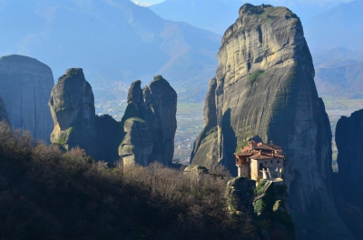 Meteora (Javier Vieras)  [flickr.com]  CC BY 
Informazioni sulla licenza disponibili sotto 'Prova delle fonti di immagine'