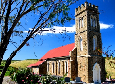 Old Noarlunga Church Australia #dailyshoot (Les Haines)  [flickr.com]  CC BY 
Informazioni sulla licenza disponibili sotto 'Prova delle fonti di immagine'