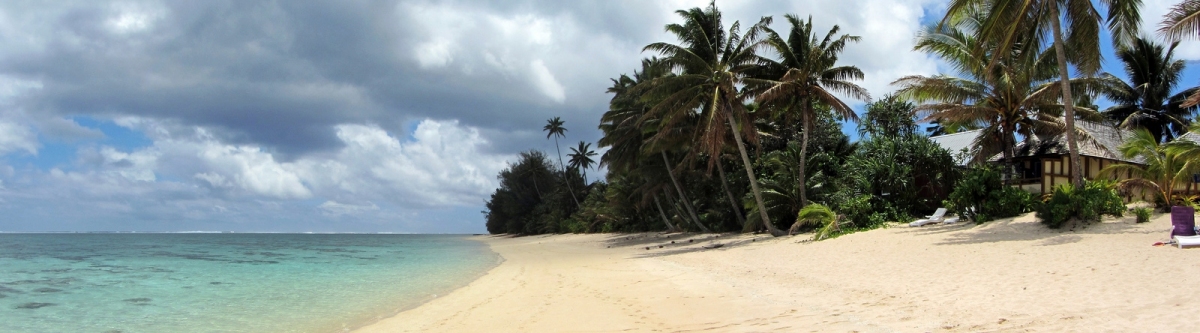 Palm Grove's Beach, Vaimaaga, Rarotonga (482077) (Robert Linsdell)  [flickr.com]  CC BY 
Informazioni sulla licenza disponibili sotto 'Prova delle fonti di immagine'