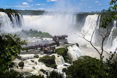 Parque Nacional do Iguaçú / Iguaçu National Park (Deni Williams)  [flickr.com]  CC BY 
Informazioni sulla licenza disponibili sotto 'Prova delle fonti di immagine'