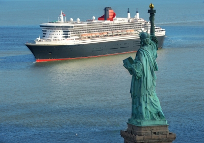 Queen Mary 2 New York (Roderick Eime)  [flickr.com]  CC BY 
Informazioni sulla licenza disponibili sotto 'Prova delle fonti di immagine'