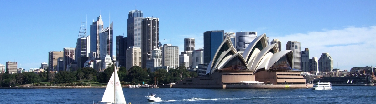 Sydney (Ryan Wick)  [flickr.com]  CC BY 
Informazioni sulla licenza disponibili sotto 'Prova delle fonti di immagine'