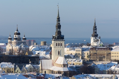 Tallinn covered with snow (Guillaume Speurt)  [flickr.com]  CC BY-SA 
Informazioni sulla licenza disponibili sotto 'Prova delle fonti di immagine'