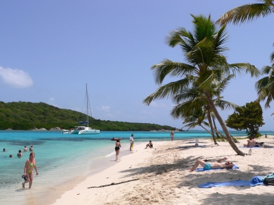 The Beach at Tobago Cays (Lee Coursey)  [flickr.com]  CC BY 
Informazioni sulla licenza disponibili sotto 'Prova delle fonti di immagine'