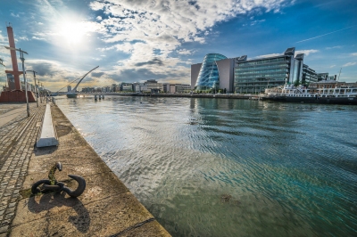 The Liffey river, Dublin, Ireland (Giuseppe Milo)  [flickr.com]  CC BY 
Informazioni sulla licenza disponibili sotto 'Prova delle fonti di immagine'