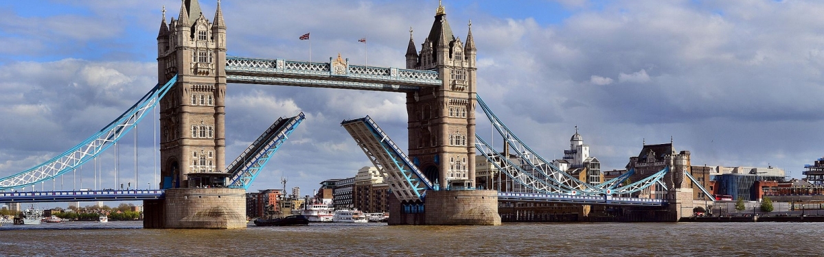The London Skyline 5. Tower Bridge. Panorama. Nikon D3100.DSC_0625-0629. (Robert Pittman)  [flickr.com]  CC BY-ND 
Informazioni sulla licenza disponibili sotto 'Prova delle fonti di immagine'