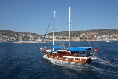 Turkish tourist boat (Martijn van den Bemt)  [flickr.com]  CC BY-ND 
Informazioni sulla licenza disponibili sotto 'Prova delle fonti di immagine'