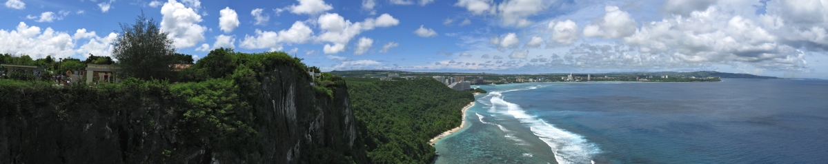Two Lover's Point, Guam (Michael W Murphy)  [flickr.com]  CC BY 
Informazioni sulla licenza disponibili sotto 'Prova delle fonti di immagine'
