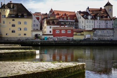 UNESCO World Heritage City Regensburg (Matthias Ripp)  [flickr.com]  CC BY 
Informazioni sulla licenza disponibili sotto 'Prova delle fonti di immagine'