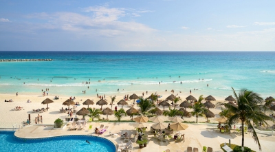 View From The Hotel, Cancun (Pedro Szekely)  [flickr.com]  CC BY-SA 
Informazioni sulla licenza disponibili sotto 'Prova delle fonti di immagine'