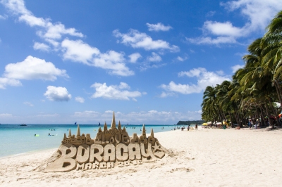 White sand beach, Boracay Island, Philippines (cat_collector)  [flickr.com]  CC BY 
Informazioni sulla licenza disponibili sotto 'Prova delle fonti di immagine'